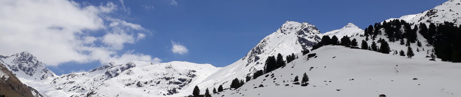 Randonnée Marche Les Allues - Lac Tueda et Vallon du Fruit depuis Méribel - Photo