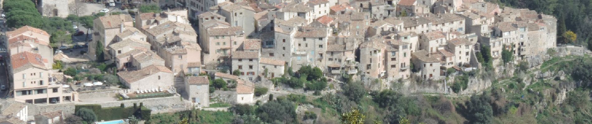 Tocht Stappen Tourrettes-sur-Loup - Circuit du Pie Martin et domaine des Courmettes - Photo