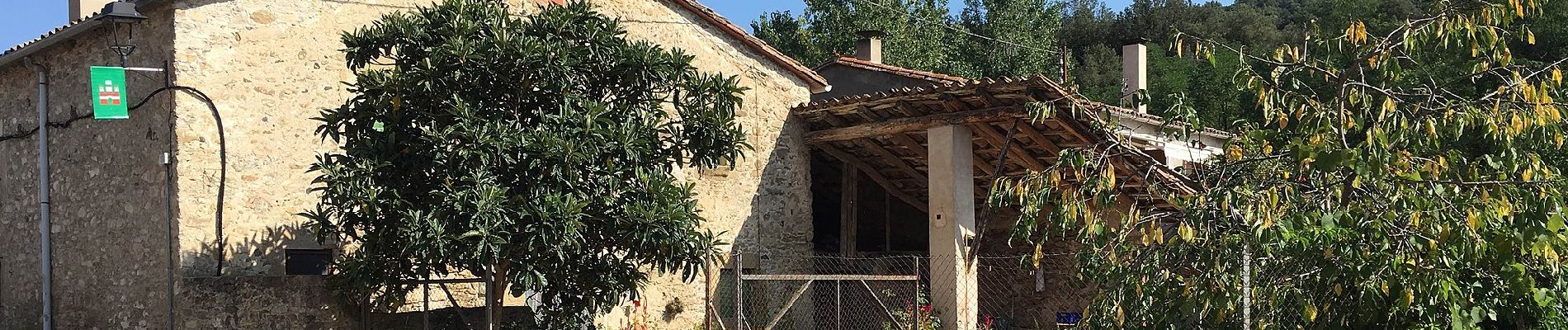 Tocht Te voet Sant Aniol de Finestres - Ermites de Sant Cebrià i Bell-lloc - Photo