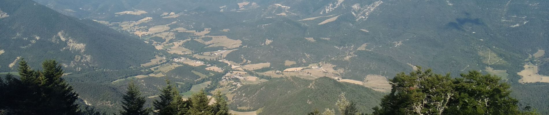 Tocht Stappen Vassieux-en-Vercors - but st genix et but de l'aiglette - Photo