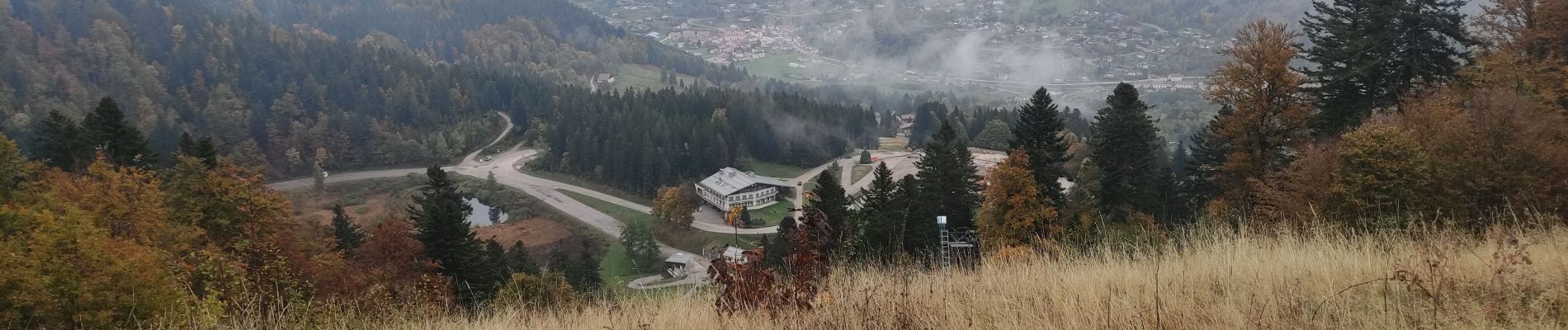 Tocht Stappen Bussang - azureva Bussang ski de fond - Photo