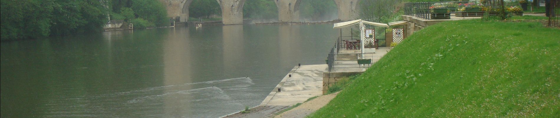 Tocht Stappen Bach - CC_Velay_DB_14_Bach_Cahors_20080505 - Photo