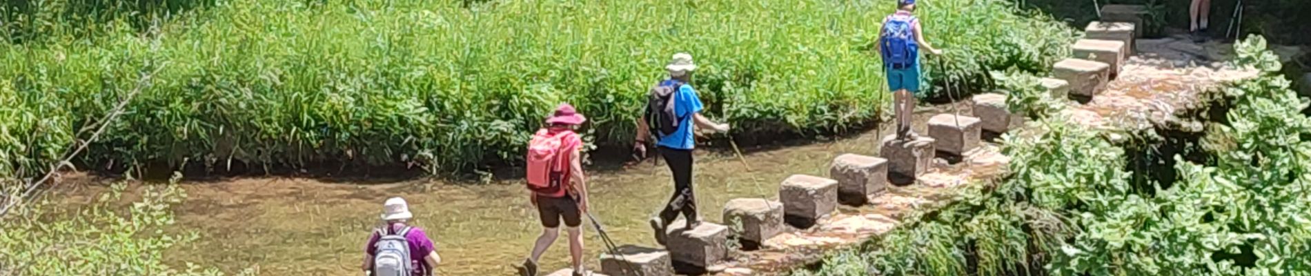 Trail Walking Cassaignes - Rando Maryse Terres rouges  - Photo