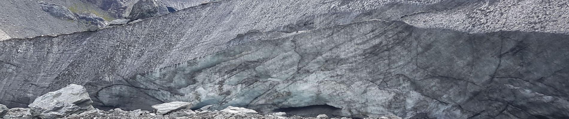 Percorso Marcia Bonneval-sur-Arc - 73 - BONNEVAL-SUR-ARC - Glacier inférieur du Vallon et. - Photo