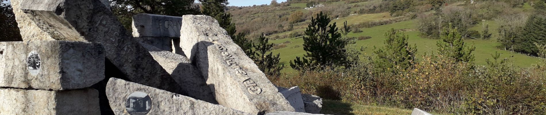 Tour Wandern Courmangoux - la crête du Grand Chevalet  - Photo