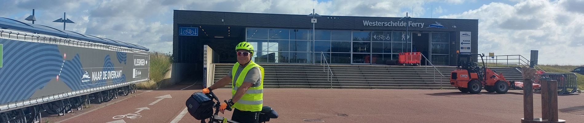 Randonnée Vélo de route Sluis - cadzand breskens knokke  - Photo