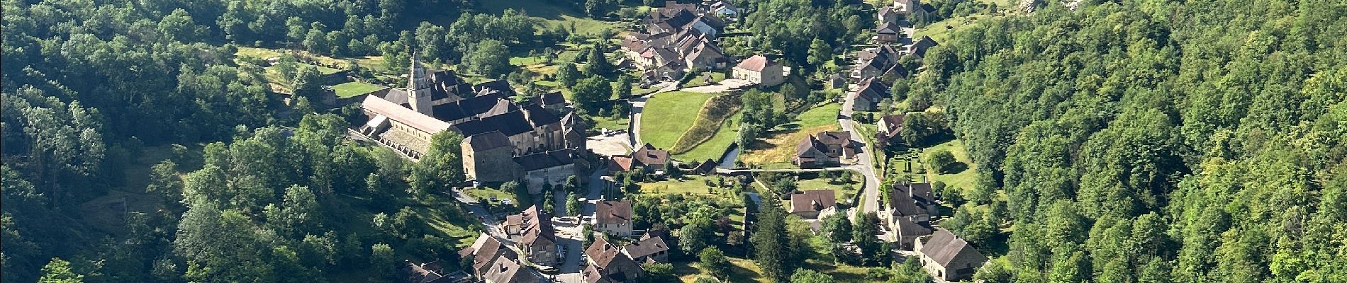 Tocht Stappen Hauteroche - Beaumes les messieurs - Photo