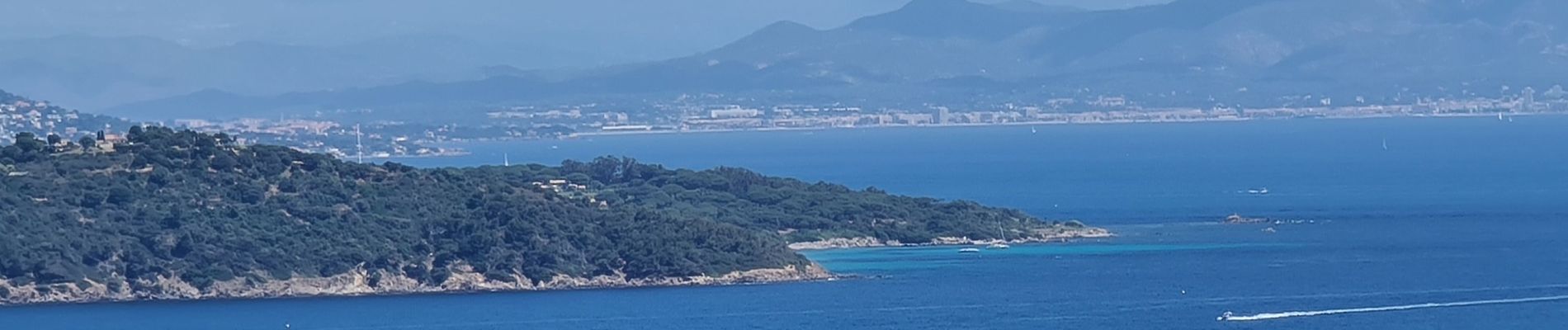 Trail Walking Ramatuelle - bonne terrasse Camarat - Photo