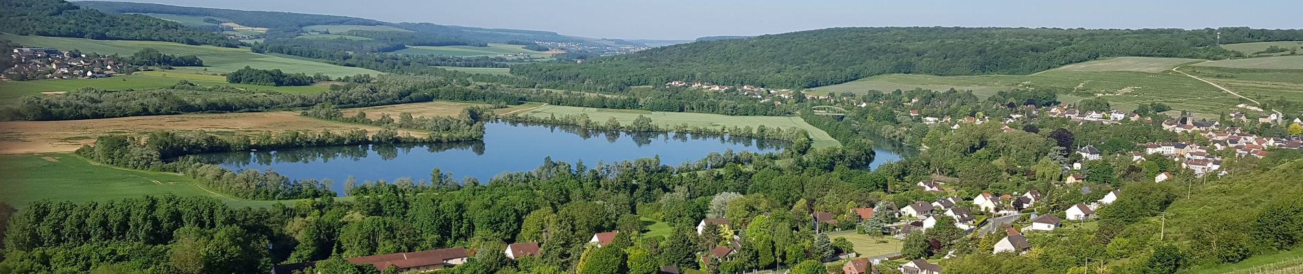 Excursión Senderismo Barzy-sur-Marne - GR15 Vallée de la Marne de Marcilly à Mont-st-Père - Photo