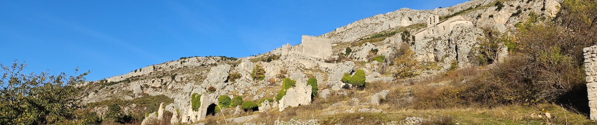 Trail Walking Gréolières - Greolieres au Cheiron - Photo