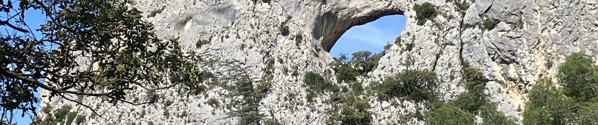 Excursión Ruta Cheval-Blanc - Font Vive-Petrossi-Buisses-Combe MartinMartin(26K 750D+) - Photo