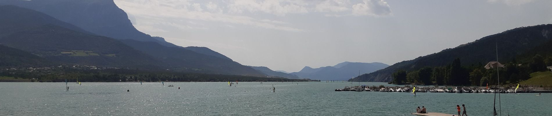 Tocht Stappen Baratier - tour d Embrun et son plan d eau - Photo