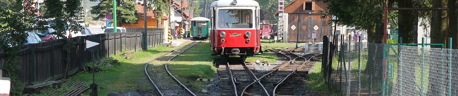 Tocht Te voet okres Brezno - Náučný chodník Čierny Balog - Hronec - Photo