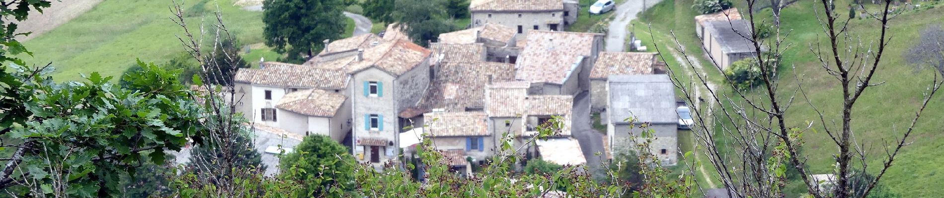 Randonnée Marche Beaufort-sur-Gervanne - De Beaufort à Eygluy - Photo