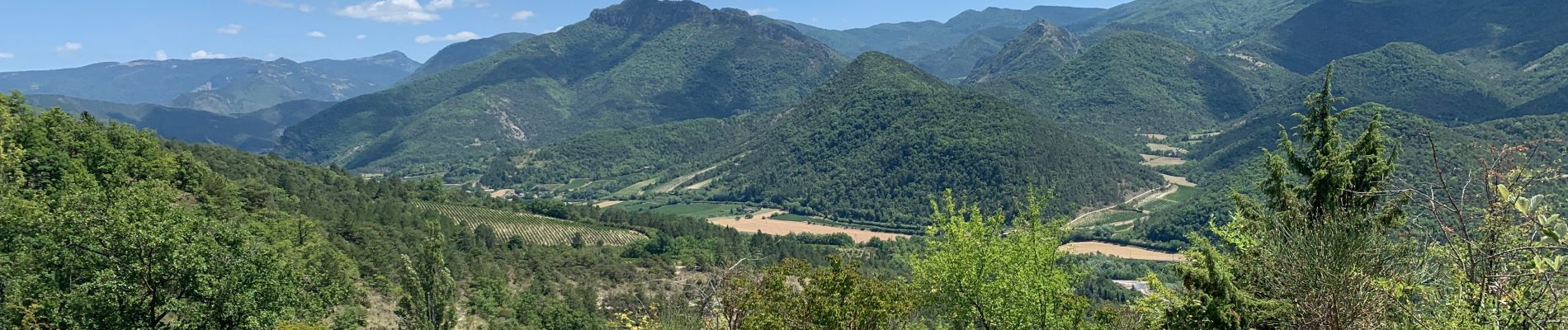 Percorso Marcia Saillans - Grande boucle au départ de Saillans - Photo