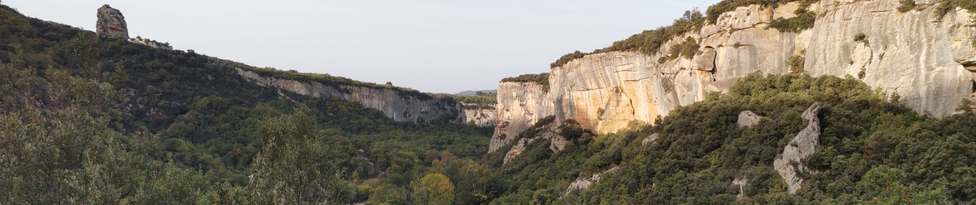 Percorso Marcia Buoux - Des Seguins à Sivergues - Photo