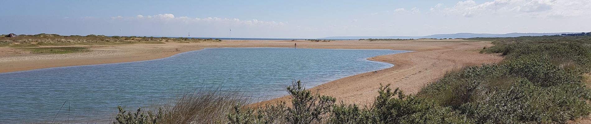 Randonnée Marche Merville-Franceville-Plage - Merville - Photo