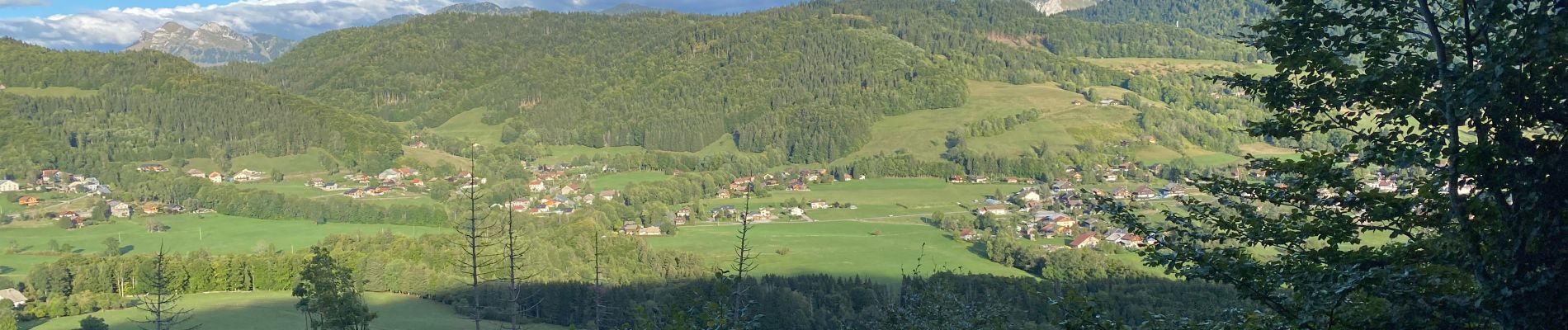 Excursión Senderismo Habère-Poche - Tête du Char - Photo