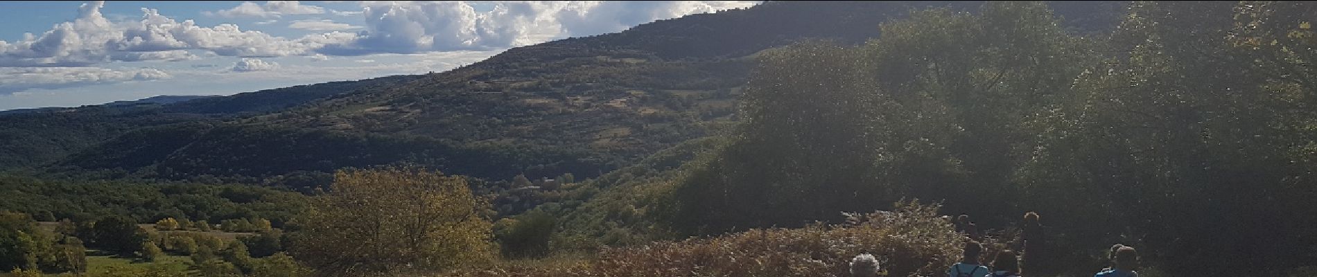 Tocht Noords wandelen Olmet-et-Villecun - Col de La Défriche - Mas Trinquier - Photo