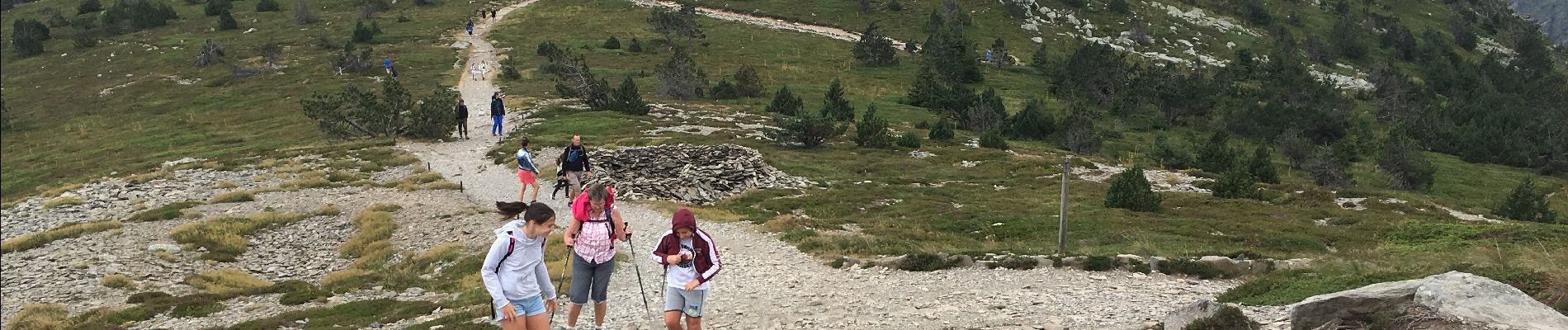 Tocht Stappen Borée - Col des Boutières- Sommet du Mezenc - Photo