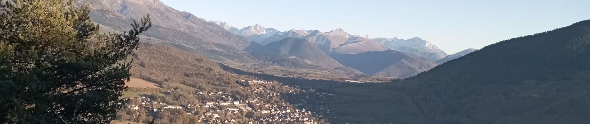 Tocht Stappen La Motte-Saint-Martin - connex en boucle  - Photo