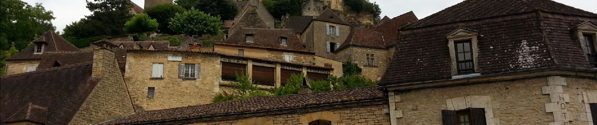 Percorso Marcia Beynac-et-Cazenac - Perigor Beynac - Photo