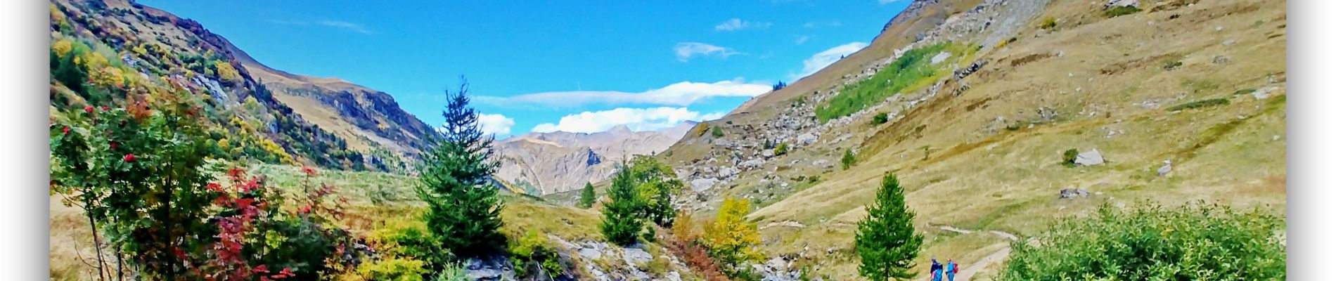 Tour Wandern Orcières - 20191001_Prapic_Cabane de Basset_Saut du Laire - Photo