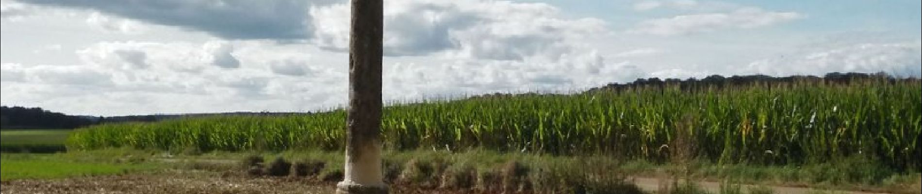 Punto de interés Rouvroy - Croix des Aisements - Photo