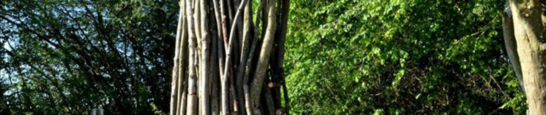 Point of interest Havelange - SENTIERS D'ART - CLOUD TREE - Photo