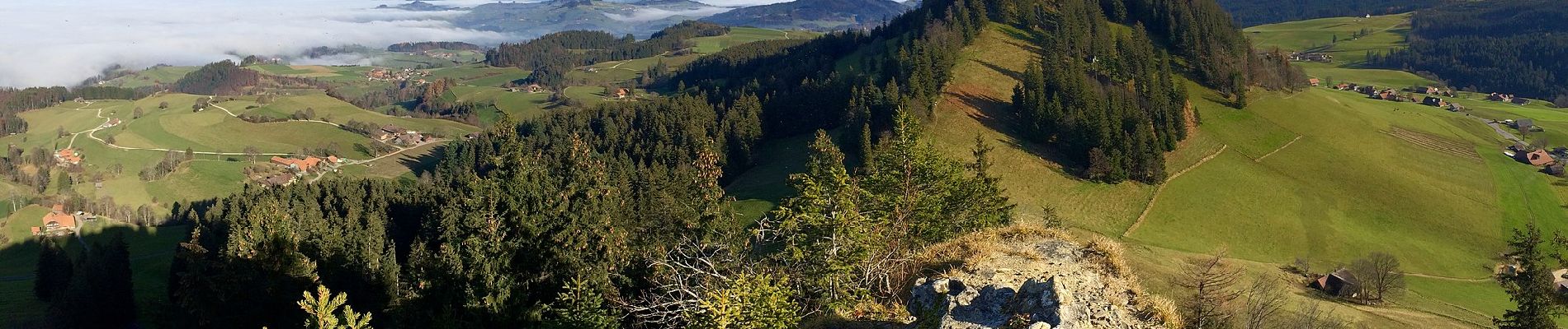 Tocht Te voet Guggisberg - Guggershorn - Laubbach - Photo