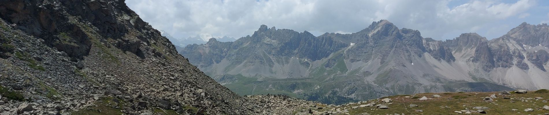 Percorso Marcia Névache - les gardioles hautes alpes - Photo