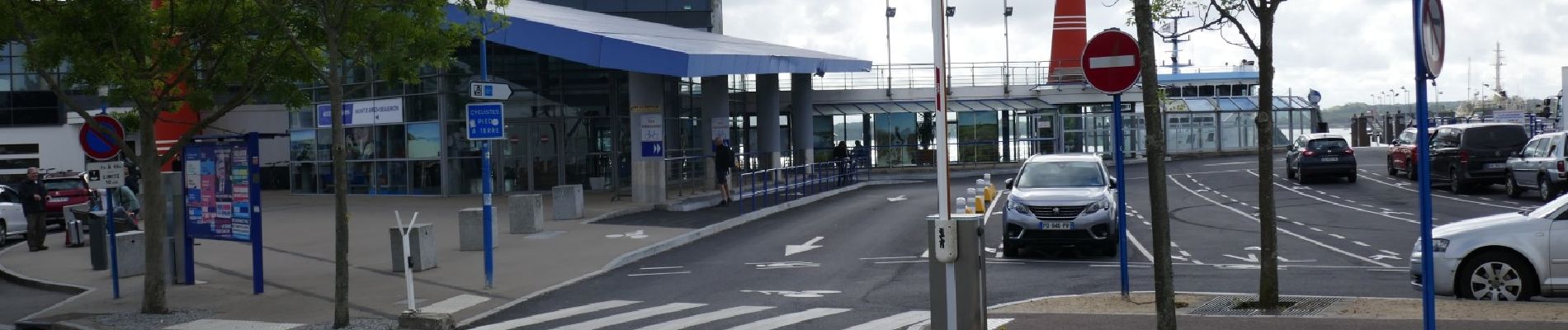 Point d'intérêt Lorient - Embarcadère pour Groix - Photo