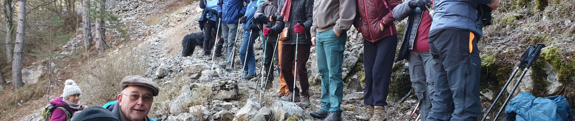 Randonnée Marche Daluis - Daluis Aiguille - Photo