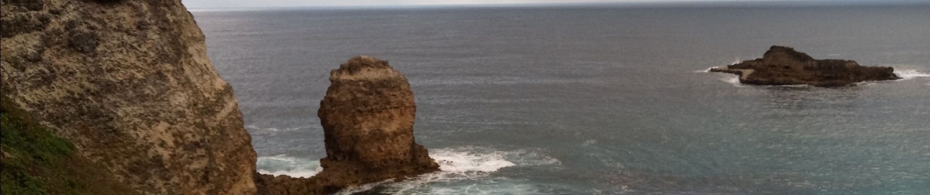 Excursión Senderismo Le Moule - Porte d'Enfer - Photo