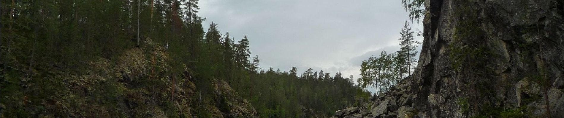 Trail On foot Kuusamo - Ölökyn ähkäsy - Photo