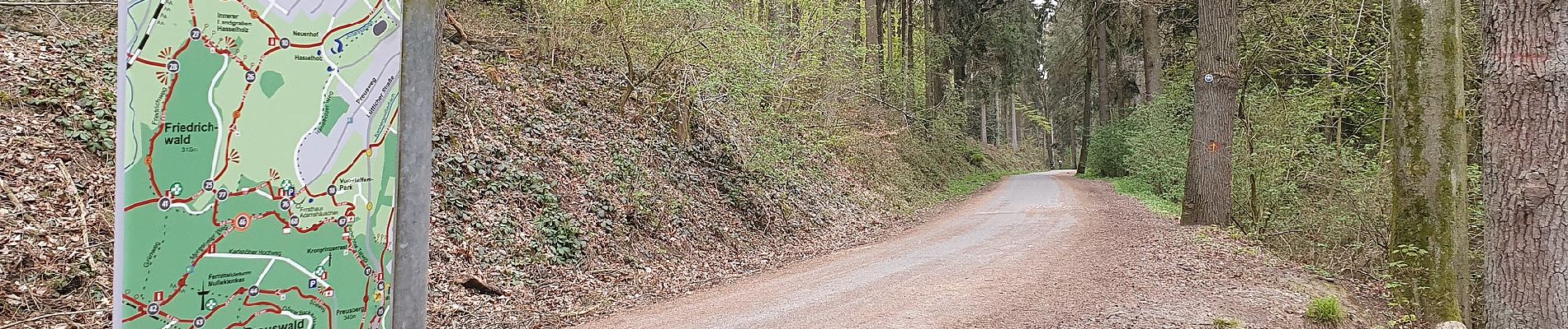 Tour Zu Fuß Aachen - Waldrundweg Orange 6 - Photo