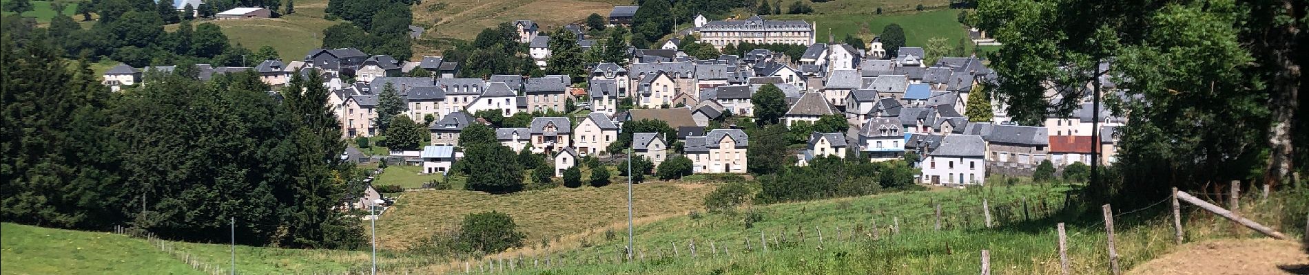 Tocht Stappen Montgreleix - Mongreleix Egliseneuve d’Entraigues - Photo