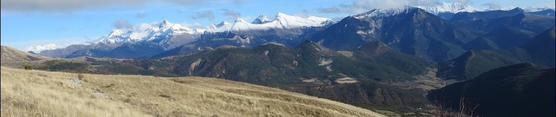 Randonnée Marche La Haute-Beaume - R50 Le Luzet - Photo