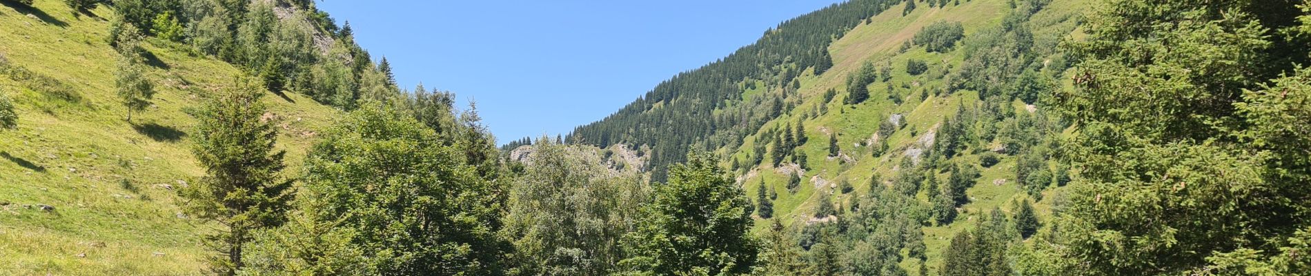 Excursión Senderismo Les Contamines-Montjoie - Le Lay - Chalet du Truc - Photo