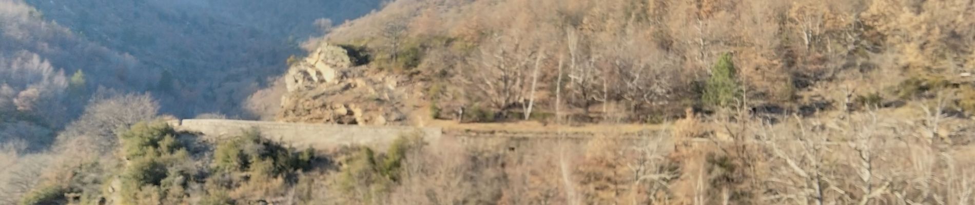 Percorso Marcia Cans et Cévennes - Le MAZEL GRATTEGAL LE MAZEL - Photo