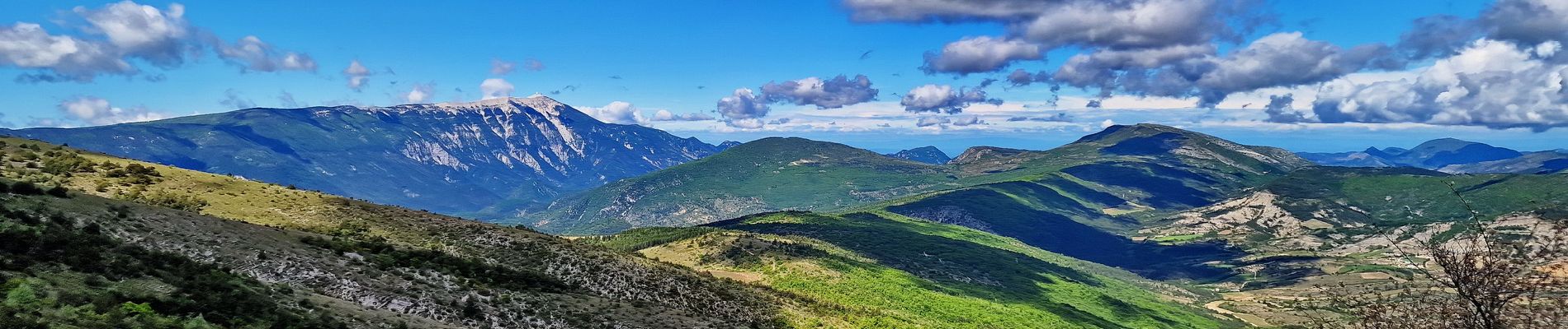 Tocht Stappen Mévouillon - Montagne du Buc via Le Col Meivouillon - Photo