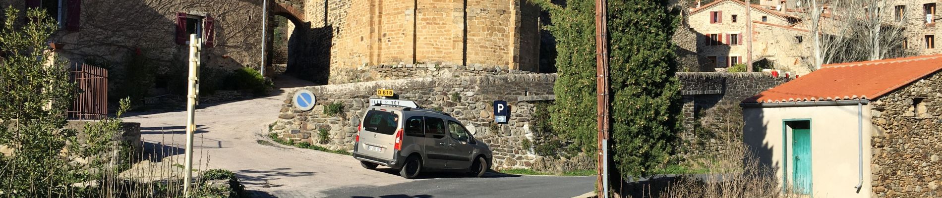 Excursión Senderismo Prunet-et-Belpuig - Boule d’amont Prunet-et-Belpuig la Trinité  - Photo