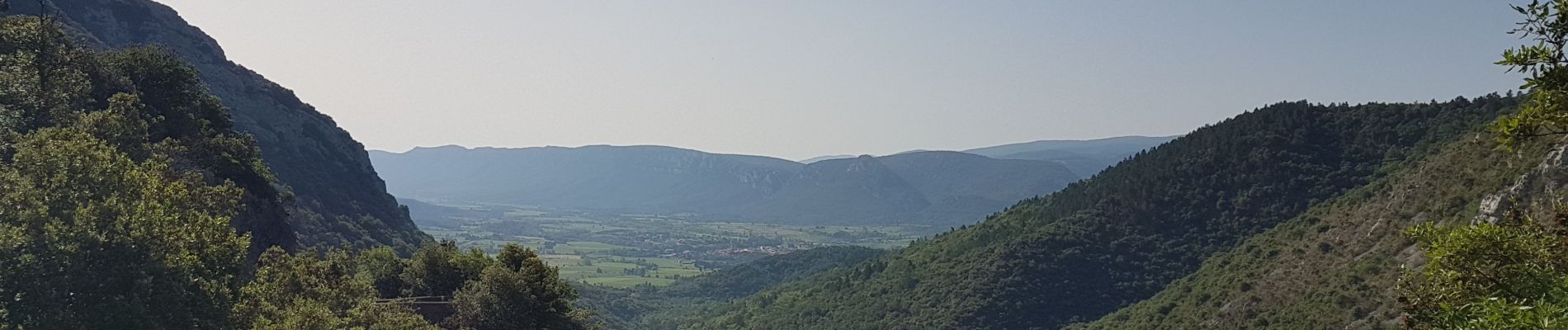 Tour Radtourismus  Caudiès-de-Fenouillèdes - Caudiès-de-Fenouillères - Puivert - Photo