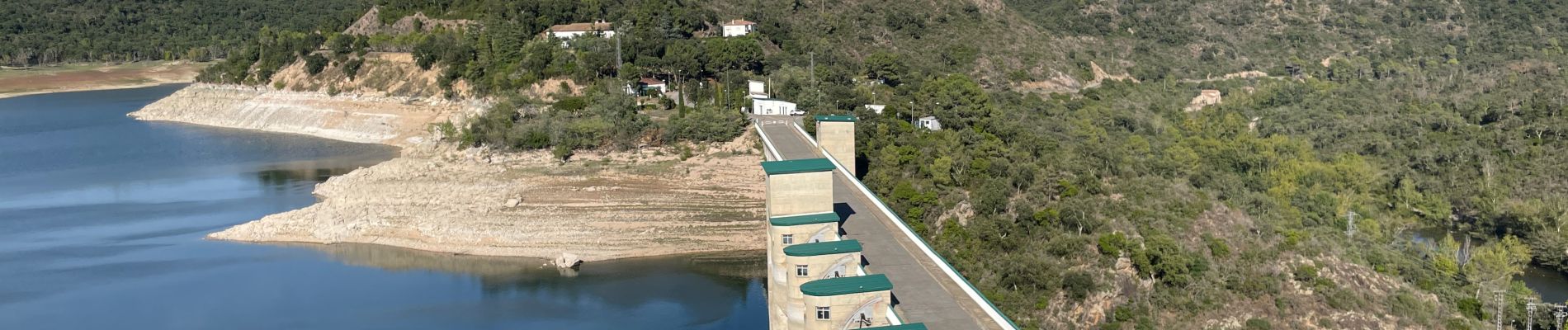 Percorso Marcia Darnius - Barrage Boadella jusque St Lorenct.  - Photo