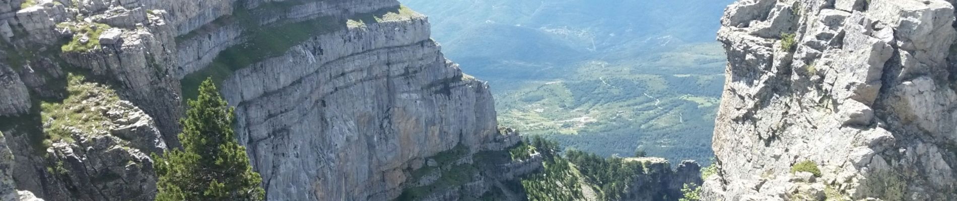 Percorso Marcia Puértolas - Les Sestrales depuis le col de Plana Canal  - Photo