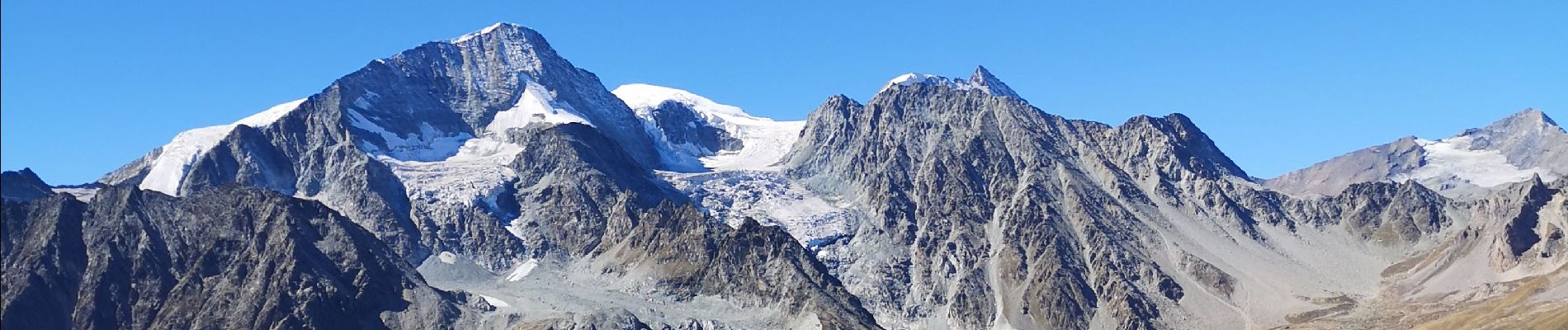 Randonnée Marche nordique Evolène - cabane de la Tsa - Photo