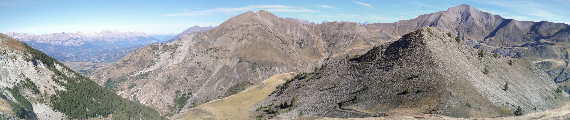 Excursión Senderismo Ancelle - Le Piolit par Rouanne Haute 27/09/19 - Photo