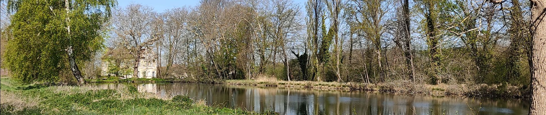 Tocht Stappen Coye-la-Forêt - randonnée découverte depuis côté la forêt jusqu'au étangs de comelles et retour sur coye - Photo