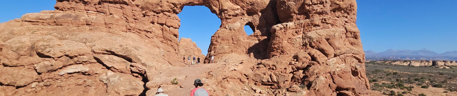 Tour Wandern Unknown - 2024 Arches NP Windows Trail - Photo