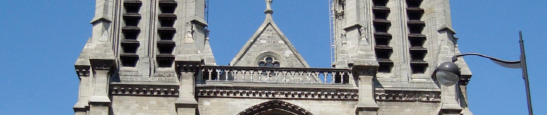 Point of interest Paris - Église Saint-Jean-Baptiste de Belleville - Photo